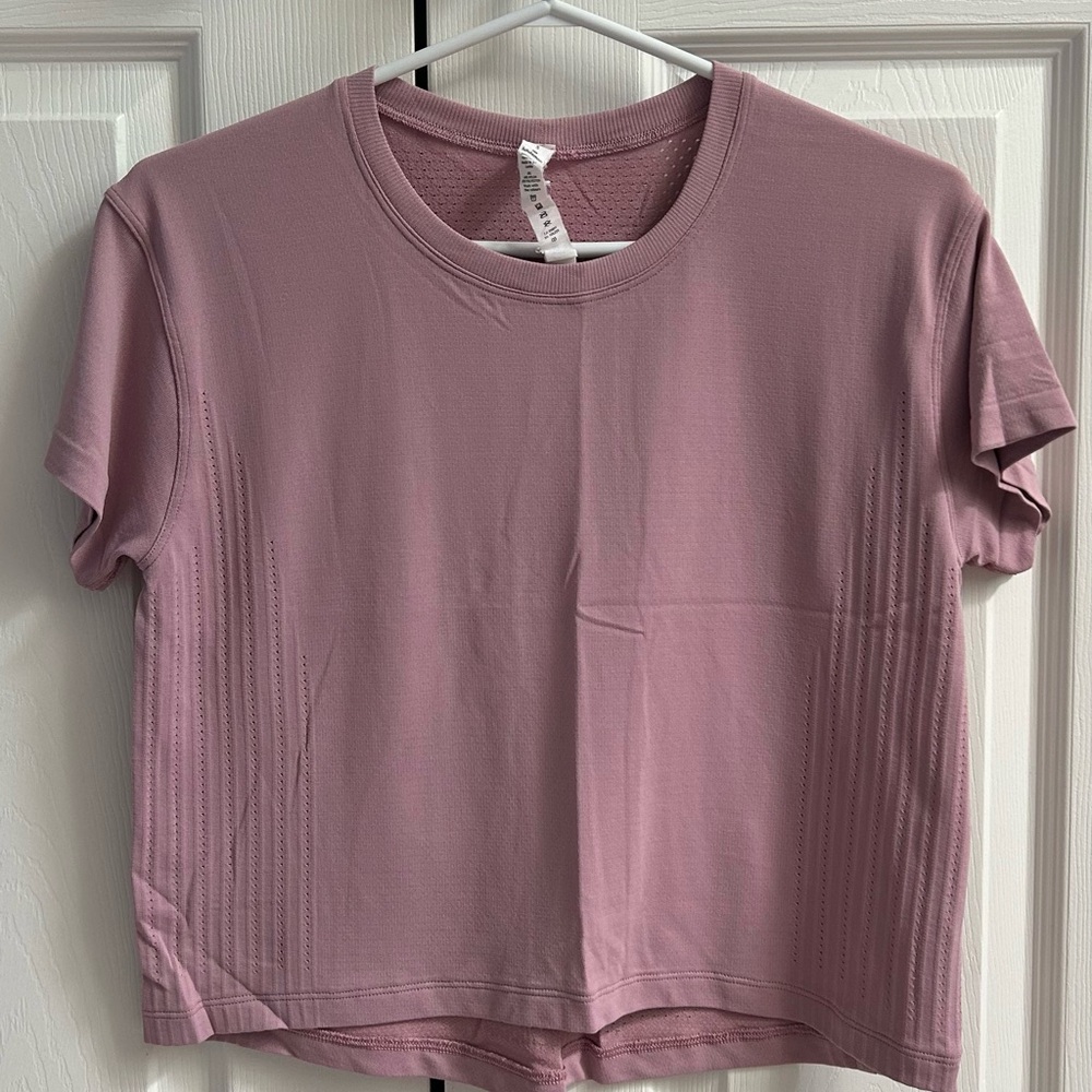 Lululemon Train to Be Short Sleeve